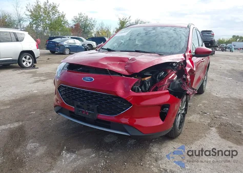 2020 Ford Escape Sel from USA, damaged, VIN 1FMCU9H96LUB29068